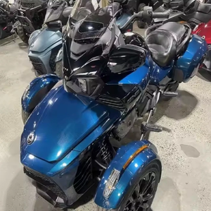 Motocicleta Can-Am Spyder RT 2024 Completamente Ensamblada, Personalizada OEM, Fabricación Industrial Estadounidense, 1 Año de Garantía - Product Image 2