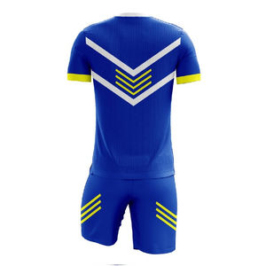 Conjunto de Uniforme de Fútbol para Hombre, Tela Ligera y Transpirable para Entrenamientos, Partidos, Juego en Equipo, Ajuste Cómodo, Estilo Moderno y de Alto Rendimiento - Product Image 6