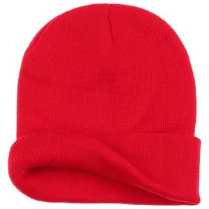 Bonnet unisexe personnalisé broderie logo chaud chapeau d'hiver imprimé sur toute la surface bonnets casquettes en forme de tête de mort - Product Image 1