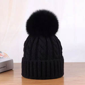 High Quality Acrylic Casual Beanie Cap Soft <b>Warm</b> Knit <b>Hat</b> <b>Men</b> Women Trendy New Custom Beanie All Colors Winter Outdoor Wear - Product Image 6