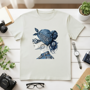T-Shirt Unisex Casual 210GSM 100% Cotone 2XL Stampa DTG Compressa - Product Image 3