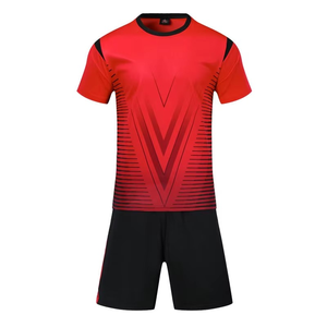 Top Trending Camiseta de fútbol para hombre más vendida Camiseta Chándales de gran tamaño con impresión personalizada Ropa de fútbol de calidad garantizada - Product Image 4