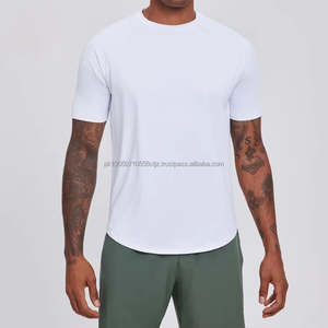 T-shirt Homme Mag Force Personnalisé Premium 100% Coton Manches Courtes Hip Hop Grande Taille 220 GSM Écologique Séchage Rapide Tricoté - Product Image 4