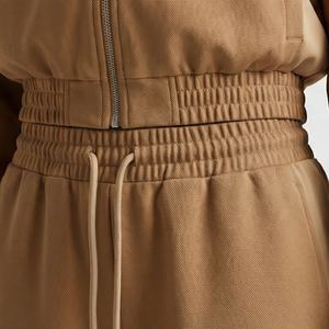 Ventes en gros de sweats à capuche personnalisés, ensembles de jogging, sweats à capuche réfléchissants en polyester, entraînement technique, séchage rapide, respirant, coupe-vent - Product Image 5