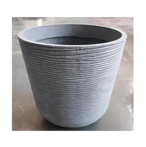 Maceta de cerámica esmaltada ideal para decorar mesas de interior estantes o patios con tu cactus favorito aloe o pequeña planta verde - Product Image 5