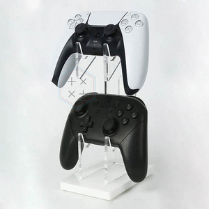 Acrylic Display Stand <b>Game</b> Controller Gamepad Holder for Shop Display - Product Image 1