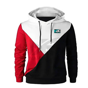 Conjunto Deportivo de Invierno para Hombre, 2 Piezas, con Etiqueta Personalizada, Sudadera con Capucha y Pantalones de Forro Polar, Secado Rápido y Transpirable - Product Image 5