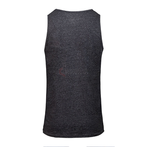 Débardeur de sport sans manches personnalisé pour hommes Débardeurs de sport en coton de haute qualité pour la musculation, le fitness et l'entraînement Fabricant - Product Image 3