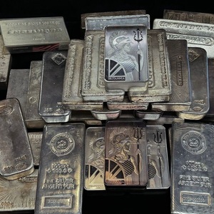 Compre una Barra de Plata de 1 kg de Grado de Inversión 999.9, Modelo 2026, Segura y Certificada, Lingote de Plata Fina - Product Image 6