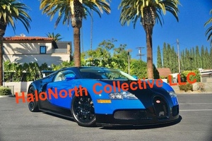 Bugatti Veyron Coupé 2008 Boîte de vitesses manuelle/automatique Moteur essence 4L Conduite à gauche Voitures d'occasion Euro VI Phares à LED - Product Image 2