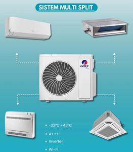 Gree ac High Efficiency Cheap Smart Wifi-optional 12000 18000Btu 1.5HP Inverter AC Air Conditioners Split Smart Air Conditioning - Product Image 6