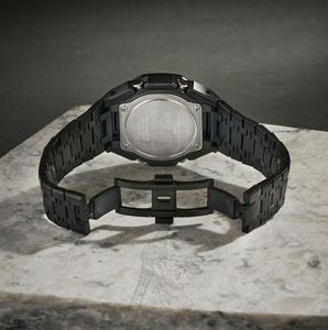 สำหรับนาฬิกาควอทซ์แบบอะนาล็อก-ดิจิตอลสีดำของผู้ชายคาสิโอนาฬิกาข้อมือกีฬาที่ทนทานต่อแรงกระแทกพร้อมดีไซน์ที่ทนทาน - Product Image 3