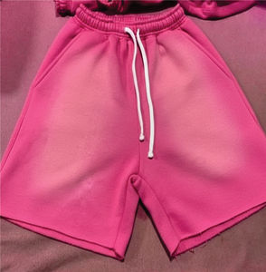 Vêtements de sport pour hommes de haute qualité Shorts de sport en molleton français de 5 pouces Shorts de jogging pour l'entraînement Shorts de course/ - Product Image 1