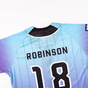 Jersey de béisbol del equipo Costuras duraderas y tela ligera para uso prolongado Jersey de béisbol impreso personalizado - Product Image 6