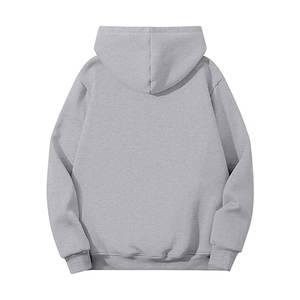 Sweat à capuche d'hiver chaud pour hommes, pull à manches longues, sweat à capuche doublé Sherpa avec poche - Product Image 2