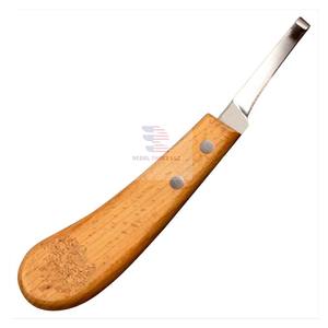 Cuchillo de pezuña de calidad duradera, cuchillo de pezuña veterinario con hoja de acero inoxidable afilada - Product Image 3