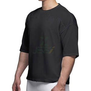 OEM precio al por mayor Premium Boxy Fit Heavy algodón camiseta 200 GSM 100% algodón personalizado Transferencia de Calor impreso camiseta - Product Image 1