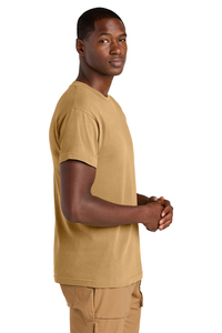 100% coton microfibre lourd T-Shirt pour hommes bambou motif imprimé surdimensionné léger tricoté tissu séchage rapide respirant - Product Image 5