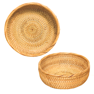 PRODUCTO CALIENTE Organizador de cocina de ratán Mantenga su espacio de cocina ordenado y eficiente - Product Image 1