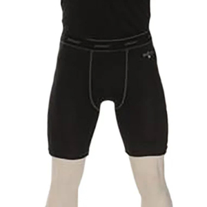 Shh เสื้อกีฬาแขนสั้นคอวีแขนสั้นผ้า90% โพลีเอสเตอร์/ 10% ผ้าสแปนเด็กซ์เย็บเรียบระบายอากาศได้ดี - Product Image 3