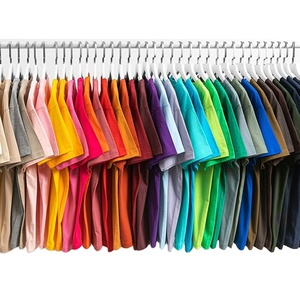 Logotipo personalizado de fábrica Transpirable Hombres Mujeres Ropa Camiseta en blanco Camiseta de algodón de gran tamaño de alta calidad para hombres - Product Image 1