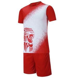 Uniforme de fútbol para hombres, uniforme de alta calidad, sublimación, barato, 100% poliéster, 2022 - Product Image 5