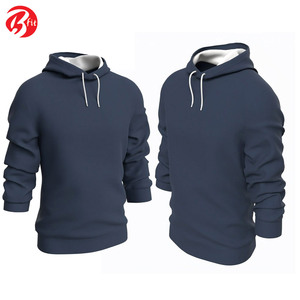 Nouveau style de sweats à capuche d'entraînement coupe-vent pour hommes de la plus haute qualité personnalisée meilleure taille pour les sports d'hiver technique de teinture unie - Product Image 3