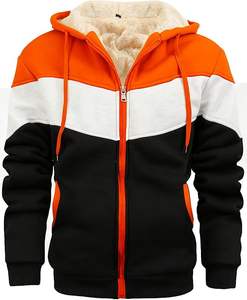 Veste en cuir pour homme tendance, idéale pour l'hiver, grande taille, motif uni, imperméable, respirante, prix raisonnable - Product Image 2