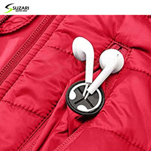 Nouvelle arrivée Veste bouffante en toile de haute qualité pour homme col montant manches longues imperméable personnalisable hiver - Product Image 5