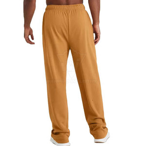 Baggy <b>Trouser</b> For Men Relaxed Fit Casual Fashion Bottom Wear For Street Travel Shopping And Daily Activities - Product Image 4
