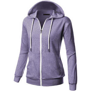 Vente en gros de sweat-shirt pour femmes de haute qualité 100% coton sweats à capuche surdimensionnés pour femmes à la mode logo imprimé personnalisé sweats à capuche pour femmes - Product Image 6