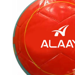 Alaay alta calidad tamaño 5 PU cuero entrenamiento balón de fútbol logotipo personalizado balón de fútbol balón de partido oficial - Product Image 5