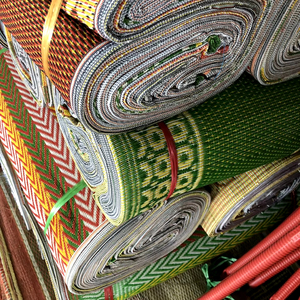 High Quality Bamboo Plastic <b>Mats</b> in <b>Large</b> Quantities Supplied from Vietnam - Product Image 5