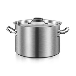 Olla caliente de cazuela de metal Premium de aspecto elegante, diseño redondo con patrones antiguos para una presentación elegante de la comida en la cena - Product Image 6