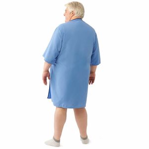 Venta al por mayor de calidad superior hombres mujeres pacientes vestidos \ algodón poliéster Hospital uso médico Batas para el paciente - Product Image 3