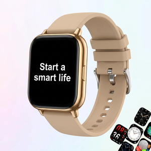 Montre connectée Sower avec écran IPS de 1,9 pouce, moniteur de fréquence cardiaque, étanche IP67, tracker de fitness unisexe avec appels Bluetooth et compteur de pas - Product Image 2
