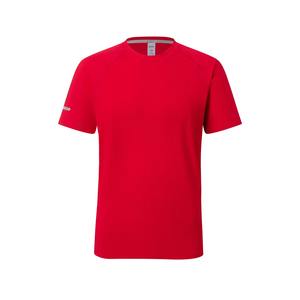 Camiseta Personalizada de Manga Corta con Cuello Redondo, Ropa de Trabajo con Logotipo, Deporte, Fitness, Uniforme para Hombre y Mujer, Secado Rápido, Moda Urbana, Top de Verano - Product Image 4