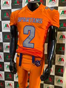 Personnalisable Grande Taille Maillot De Football Américain Respirant Pantalon Court Tackle Twill Sublimation Broderie Intégré Porter - Product Image 5