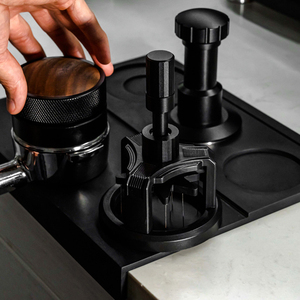 Herramientas de Barista, herramienta de distribución de aguja de café para esparcir polvo giratorio, distribuidor de aguja de café de dispersión magnética rotativa - Product Image 3