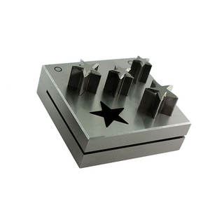 ชุดเครื่องตัดแผ่นดิสก์รูปดาวสไตล์ใหม่ชุดเครื่องตัดแผ่นดิสก์5ชิ้นสำหรับทำเครื่องประดับอุปกรณ์ประสิทธิภาพที่ดีที่สุดชุดเครื่องตัดแผ่นดิสก์รูปดาว - Product Image 3