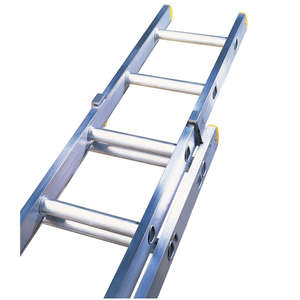 Durable <b>Aluminum</b> 6063 <b>Platform</b> Ladder with Protective Rails for Industrial <b>Work</b> - Product Image 2