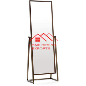 Miroir de sol en métal en laiton de grande taille pour la décoration intérieure Miroir de sol de haute qualité au prix de gros - Product Image 6