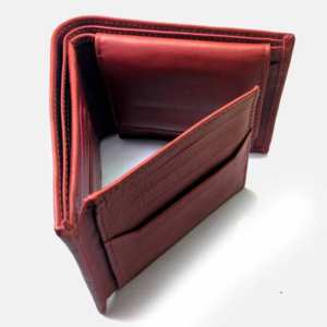HANDMADE HIGH QUALITY LOW PRICE HANDMADE PERSONALIZED CUSTOM <b>LEATHER</b> <b>WALLET</b> for <b>MEN</b> and FASHION USAGE - Product Image 5
