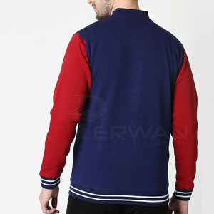 Chaqueta Bomber para hombre en tela de lona hecha en Pakistán Stand Collar Casual Wear Precio bajo en stock para la venta - Product Image 3