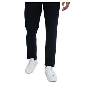 Kenneth Cole Reaction Pantaloni Chino Elasticizzati da Uomo Blu Navy, Taglia XL, Smart Casual, Antipiega, Vita Media, Chiusura a Cerniera, Colorati - Product Image 3