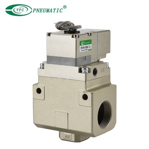 Válvula solenoide de 3 puertos de gran tamaño serie VP3145/3165/3185 (sello de goma) - Product Image 2