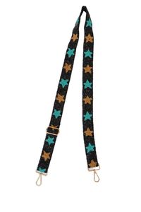 Bold Color Embroidered <b>Bag</b> <b>Strap</b> Belt <b>Replacement</b> - Product Image 6