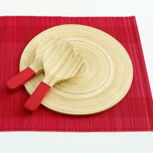 Ensaladera de bambú Natural hecha a mano Vajilla ecológica al por mayor para restaurantes y tiendas minoristas - Product Image 4