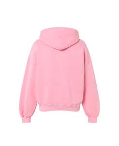 <b>Women's</b> Custom <b>Pink</b> <b>Hoodie</b> High Quality 100% Cotton Woolen Fabric Solid Pattern Winter Season Low MOQ with High Demand - Product Image 2