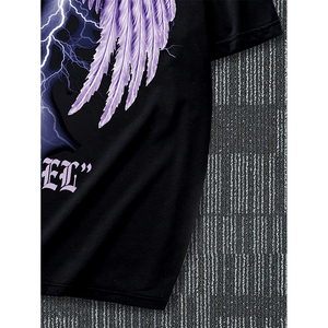 T-shirt à manches courtes pour hommes, impression personnalisée de Logo/vente en gros de t-shirts décontractés de haute qualité pour hommes - Product Image 5